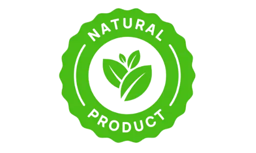 PuraBurn Natural Product Badge