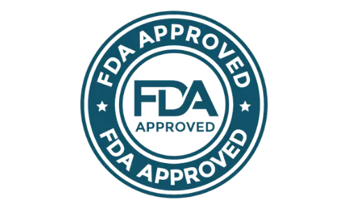 PuraBurn FDA Approved Badge