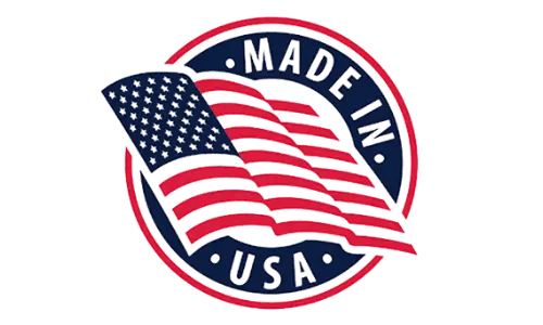 PuraBurn Made in USA Badge